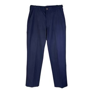 Workrite FR 34x36 Navy Blue NMX75 Nomex HRC1 Work Uniform Mens Pants